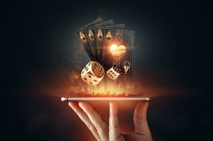Live Infinite Blackjack dealer and card display on naga404 slot