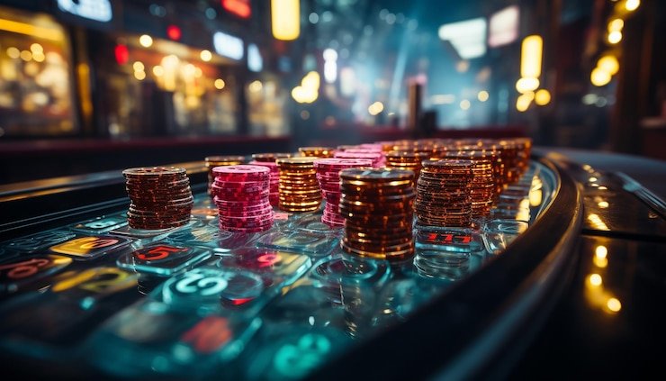 Number Games prediction interface on naga404 slot platform